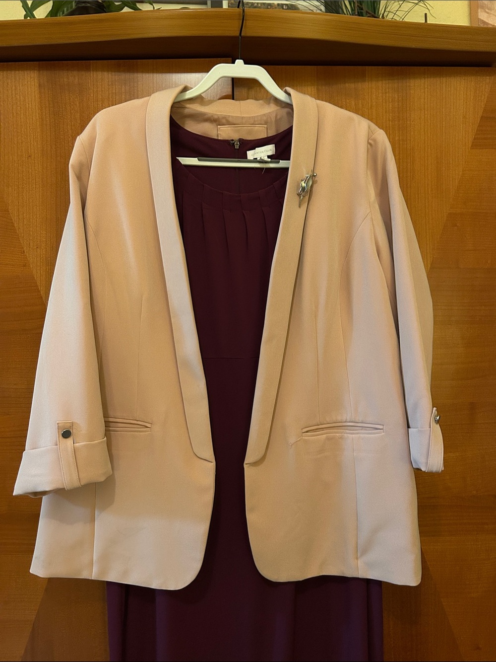 Apt. 9 Blush Open-Front Blazer
